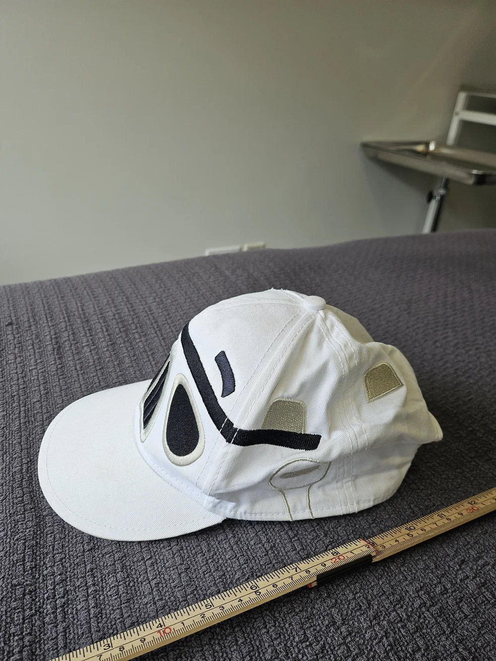 Star Wars X Angry Burds Stormtrooper Baseball Cap White Adjustable Disney Hat